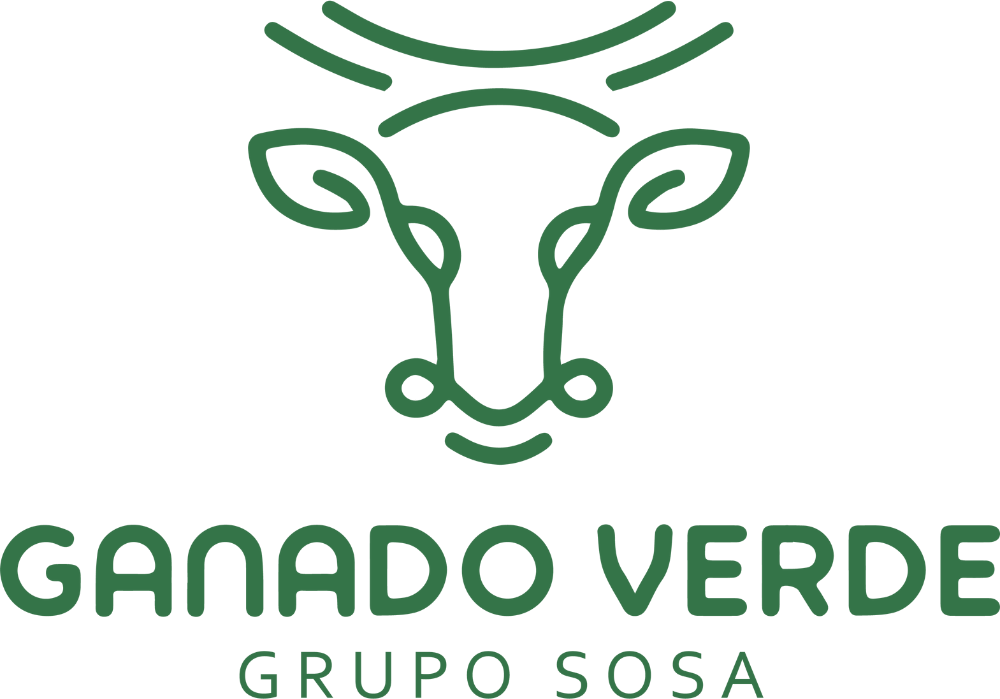 Logotipo Ganado Verde Grupo Sosa en verde